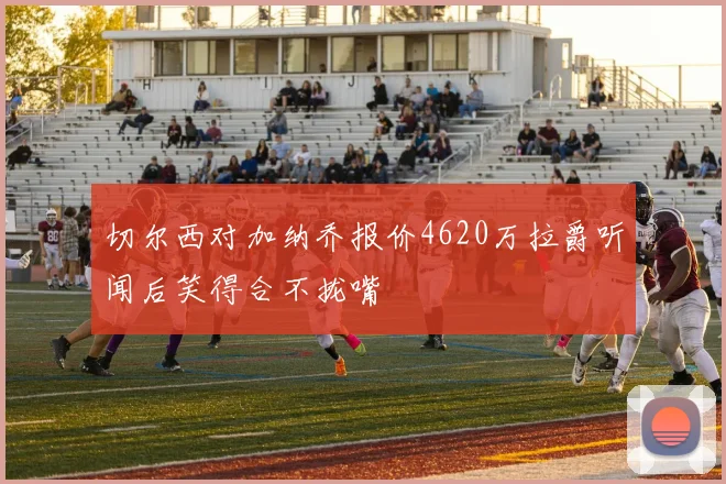 切尔西对加纳乔报价4620万拉爵听闻后笑得合不拢嘴